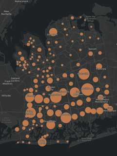 COVID-19: Long Island Sees New Infection-Rate Jump; New Breakdown By Community