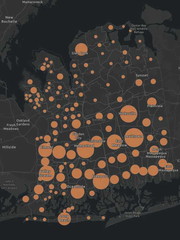 COVID-19: Long Island Sees New Infection-Rate Jump; New Breakdown By Community