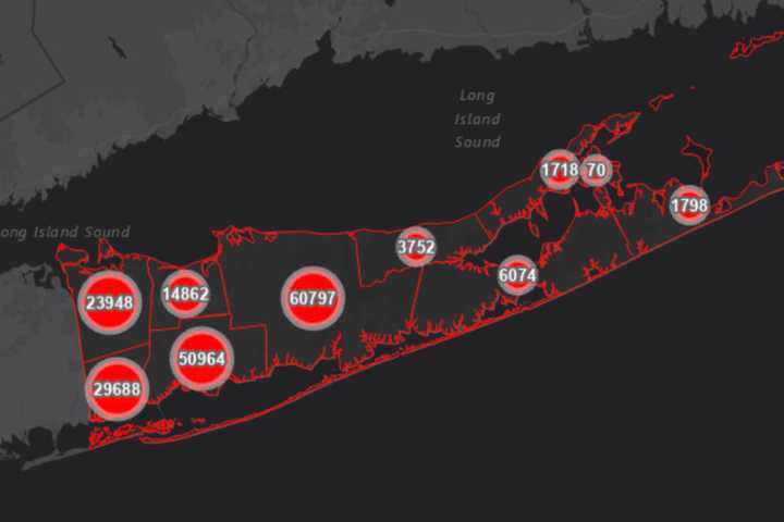 COVID-19: Long Island Sees New Positive-Test Rate Increase; Latest Breakdown By Community