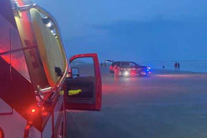 Wildwood Crews Rescue Distressed Nighttime Swimmers