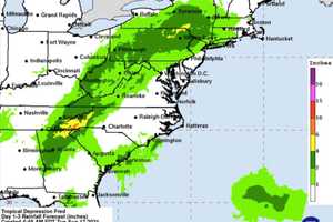 Here's When Tropical Depression Fred Will Bring Heavy Rain, Drenching Downpours To Region