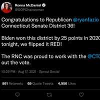 <p>Ronna McDaniel on Twitter</p>