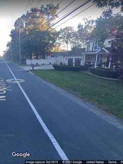 Car Crashes Into Long Island Home