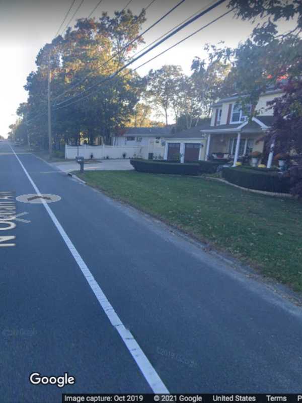 Car Crashes Into Suffolk County Home