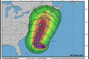 Tropical Storm Henri May Become A Hurricane As It Heads Toward Northeast Coast