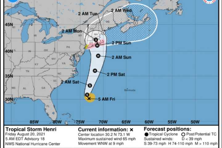 Hurricane Watch Issued For Parts Of Region With Millions At Risk Of Losing Power