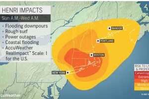 Hurricane Henri: Eversource Increases Number Of Possible Outages, Length Of Restoration Times