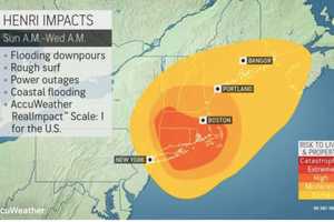 Tropical Storm Sunday: Here's How Many Have Lost Power So Far On Long Island