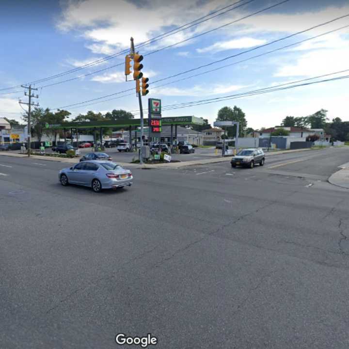 Peninsula Boulevard near West Marshall Street, in Hempstead.