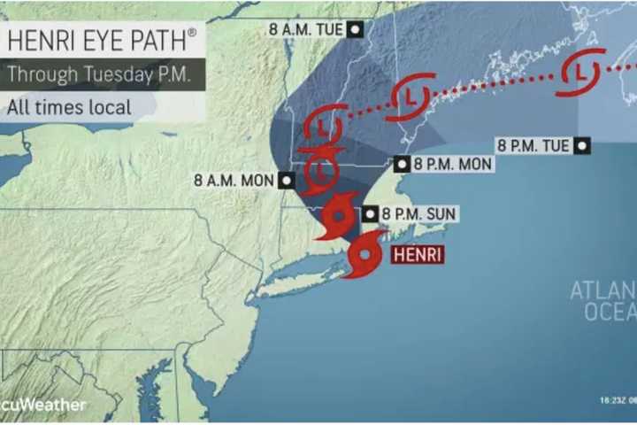 Tropical Storm Sunday: Henri Makes Landfall