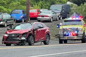 Trapped Victim Extricated With ‘Jaws Of Life,’ Hospitalized In Hunterdon County Crash