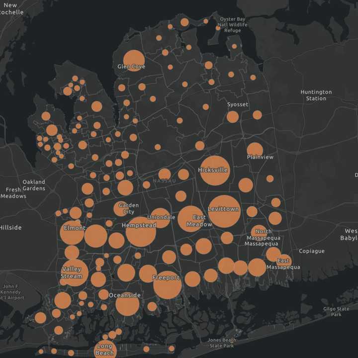 The latest COVID-19 breakdown in Nassau County