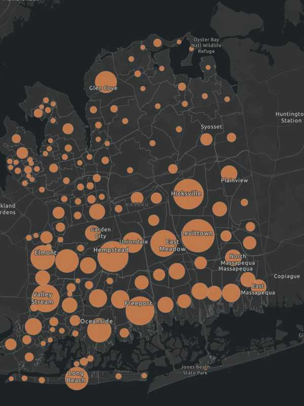 COVID-19: Long Island Infection-Rate Jumps Back Past 4 Percent; New Breakdown By Community