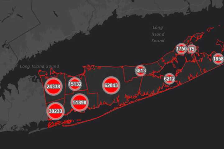 COVID-19: Long Island Infection Rate Stays Above 4 Percent; New Breakdown By Community