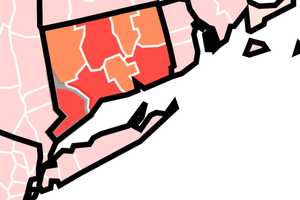 COVID-19: Fairfield County Now Ranks At CDC's Highest Level For Transmission