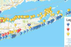 Seven Suffolk County Beaches Closed Due To High Levels Of Bacteria