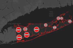 COVID-19: Long Island Positive-Test Rate Stays Steadily High; New Breakdown By Community