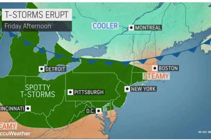 Round Of Thunderstorms Will Be Followed By Change In Weather Pattern