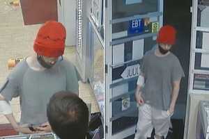 Know Him? Suspect At Large After Armed Robbery At Stop & Run In Western Mass