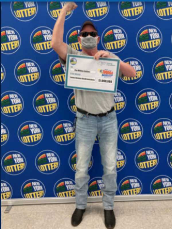 Suffolk County Man Wins $1 Million In NY State Lottery