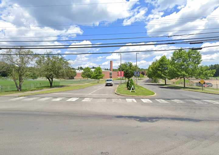 The Avon High School campus in Hartford County.