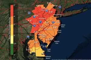 Hurricane Ida: Up To 6 Inches Of Rain Expected In NJ, PA