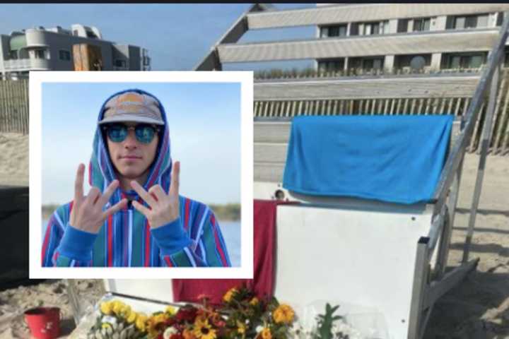 Memorials Honor Jersey Shore Lifeguard Killed By Lightning