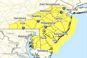 Tornado Watch Issued In Parts Of NJ, PA