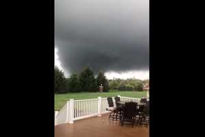 Videos Capture Apparent Tornado Touchdown In New Jersey