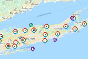 Ida Knocks Out Power To Thousands On Long Island