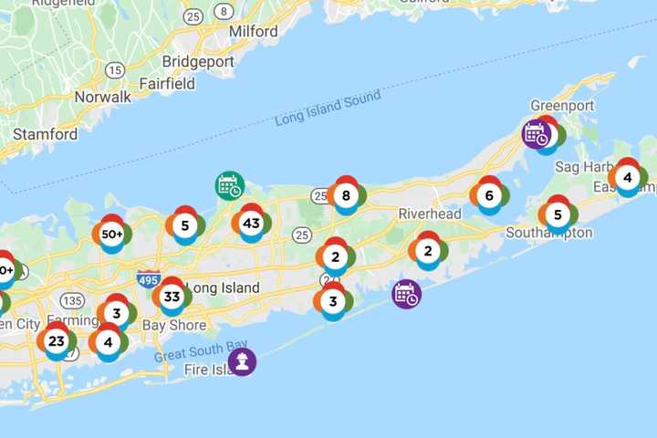 Ida Knocks Out Power To Thousands On Long Island