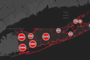 COVID-19: Long Island Infection-Rate Stays Steadily High; Latest Breakdown By Community