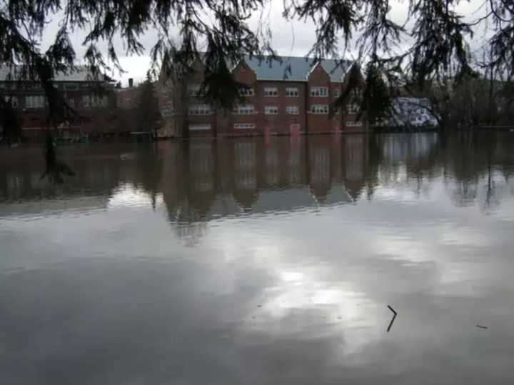 Flooding has been a concern for the Bronxville School for years.