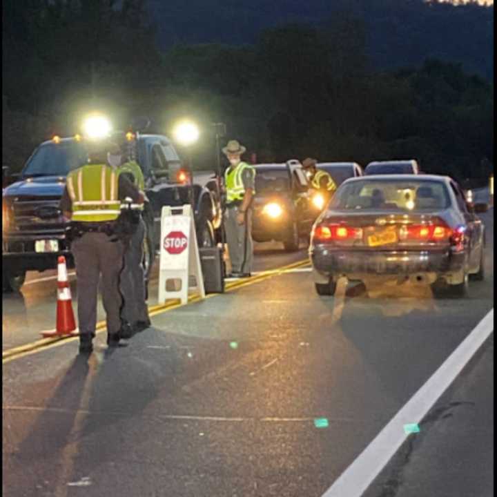 Sobriety checkpoint