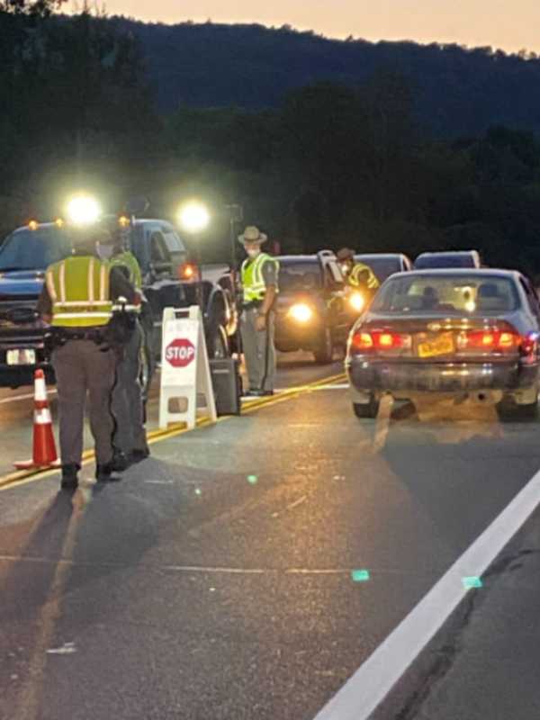 Six Charged During Police Sobriety Checkpoint On Long Island