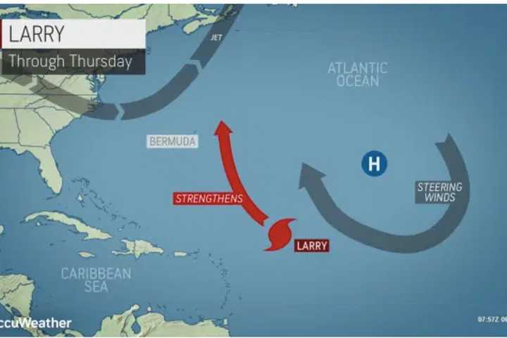 Hurricane Larry Could Be Stronger Than Ida, Forecasters Say; Here's Brand-New Projected Track