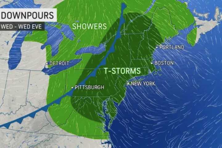 Thunderstorms, Flooding Possible In NJ, PA Towns Still Recovering From Ida