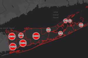 COVID-19: Long Island Infection Rate Stays Steadily High; New Breakdown By Community