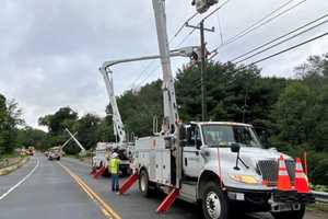 Strong Gusty Winds Lead To Power Outages In Massachusetts