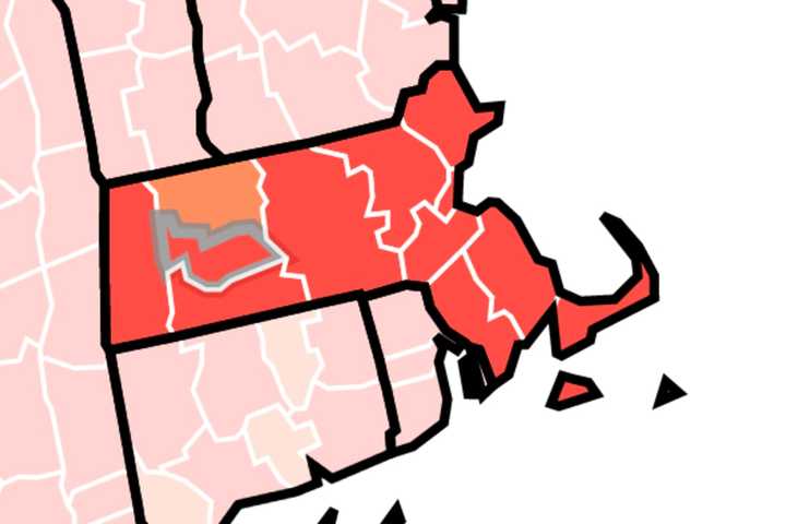 COVID-19: 11 Massachusetts Counties Now At High Risk For Spread; Here's Latest Info