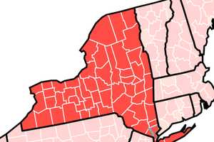 COVID-19: NY Now Seeing All Red, With All 62 Counties At High Risk For Spread