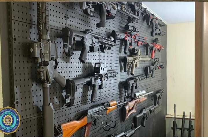 Deputy Mayor In Hudson Valley Nabbed With 16 Assault Weapons, Fake FBI IDs