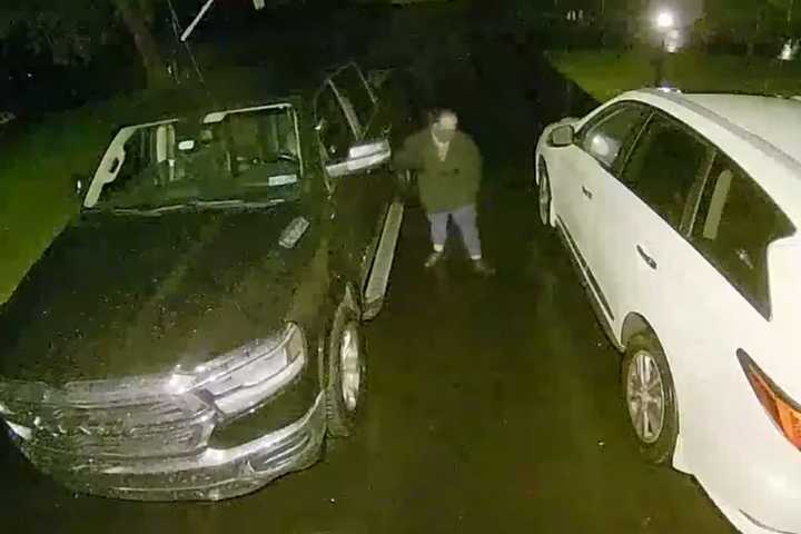 Police Seek ID For Woman Caught On Video Burglarizing Vehicles In Northampton County