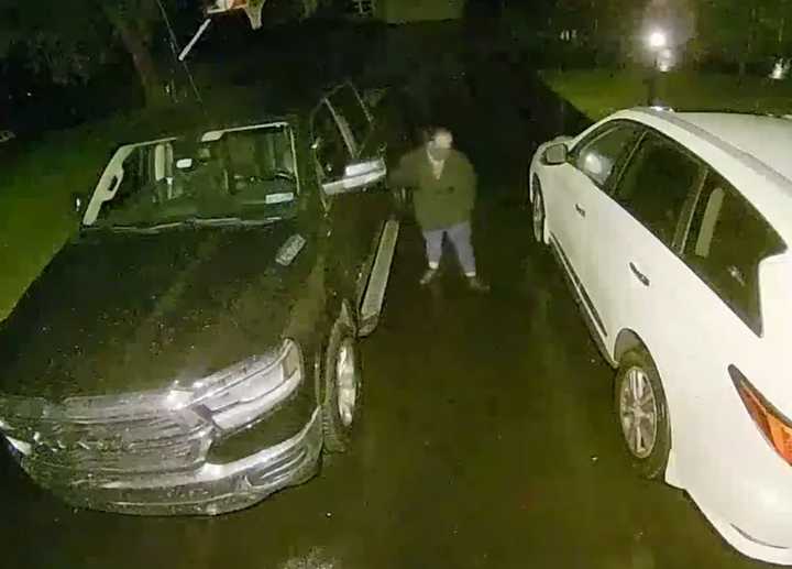 Recognize her? Police are seeking the public’s help identifying a woman caught on surveillance footage burglarizing a vehicle in Northampton County.