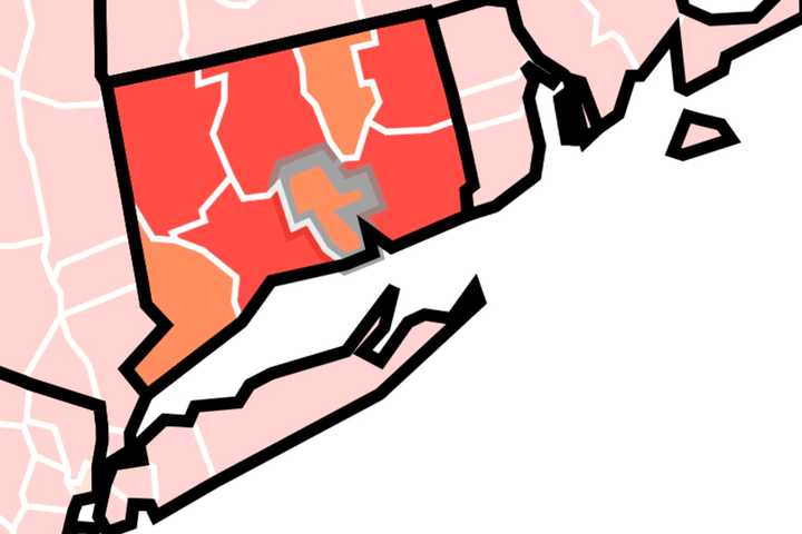 COVID-19: Five CT Counties Now At High Risk For Spread; Here's Latest Info