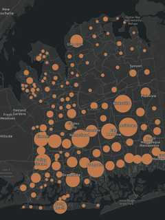 COVID-19: Long Island Infection Rate Stays Steadily High; New Breakdown By Community