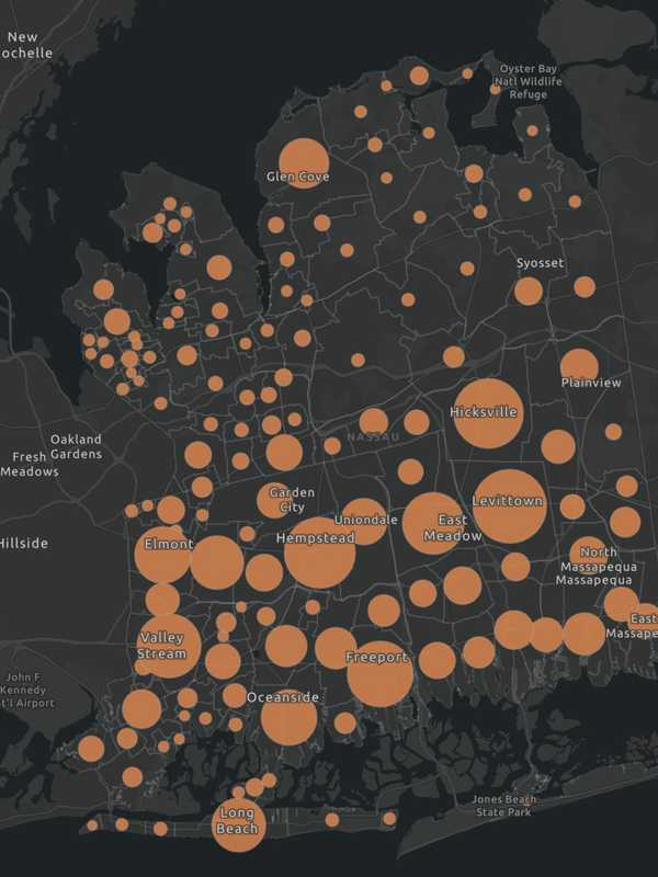 COVID-19: Long Island Infection Rate Stays Steadily High; New Breakdown By Community