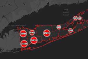 COVID-19: Long Island Infection-Rate Stays Above 4 Percent; New Breakdown By Community