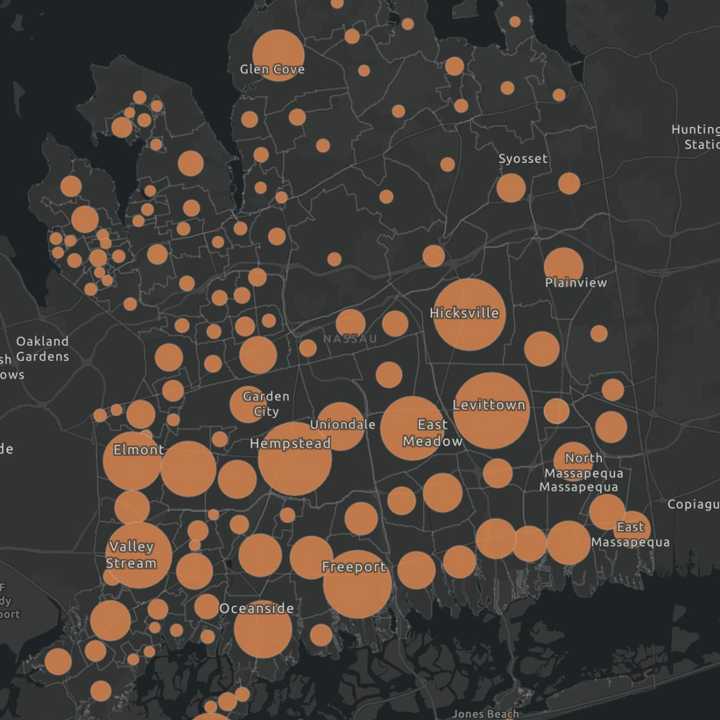 The Nassau County COVID-19 breakdown on Tuesday, Sept. 14