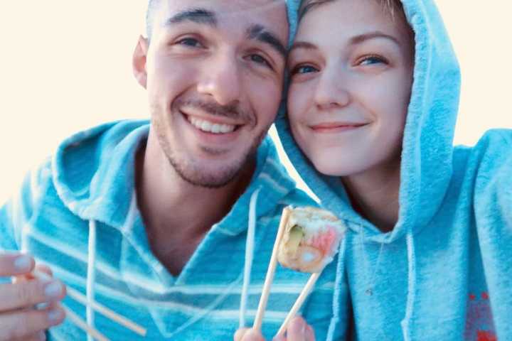 Fugitive Fiancé's Parents Emerge From House To Remove Sign, Laundry Baskets Left By Protesters